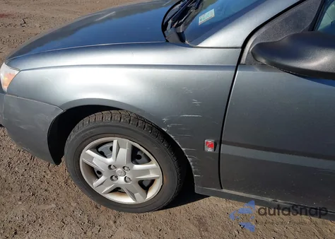 2007 Saturn Ion Ion 2 из США, поврежденный, VIN 1G8AJ55F57Z137625